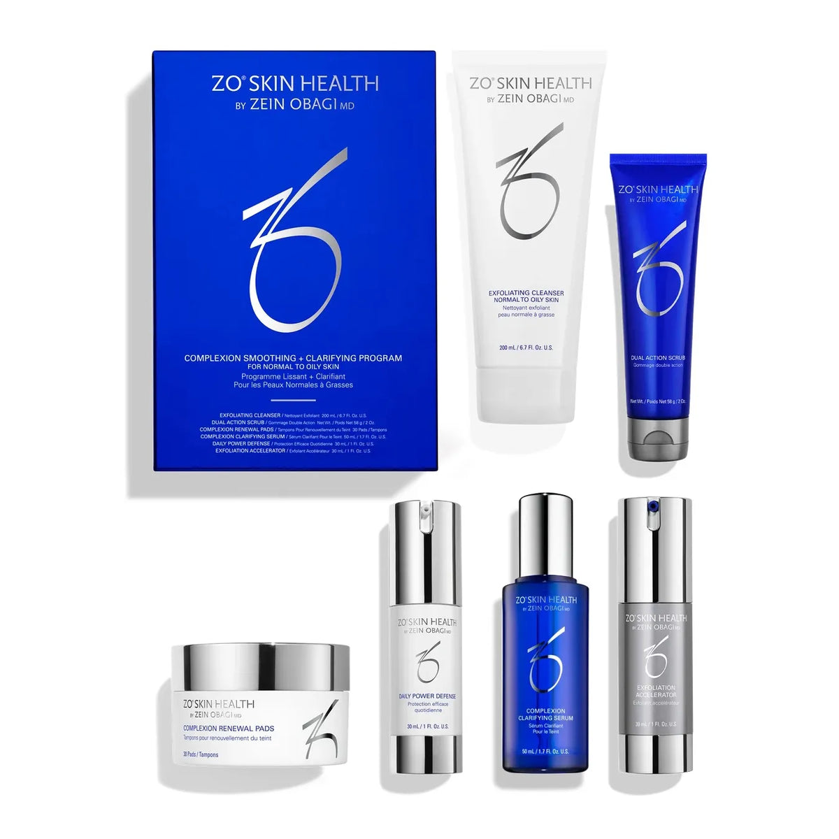 Complexion Smoothing + Clarifying Program