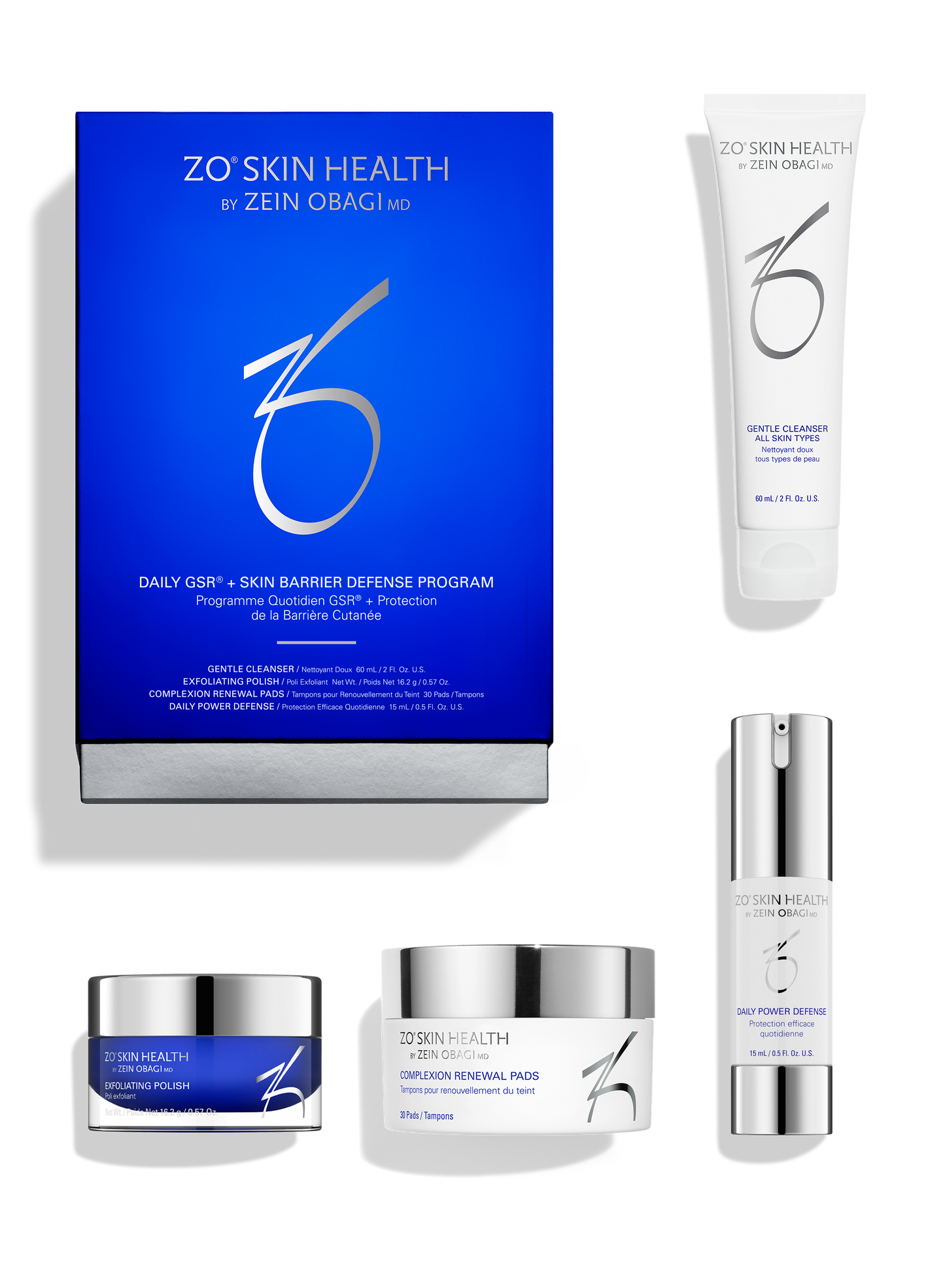 Daily GSR + Skin Barrier Defense Program