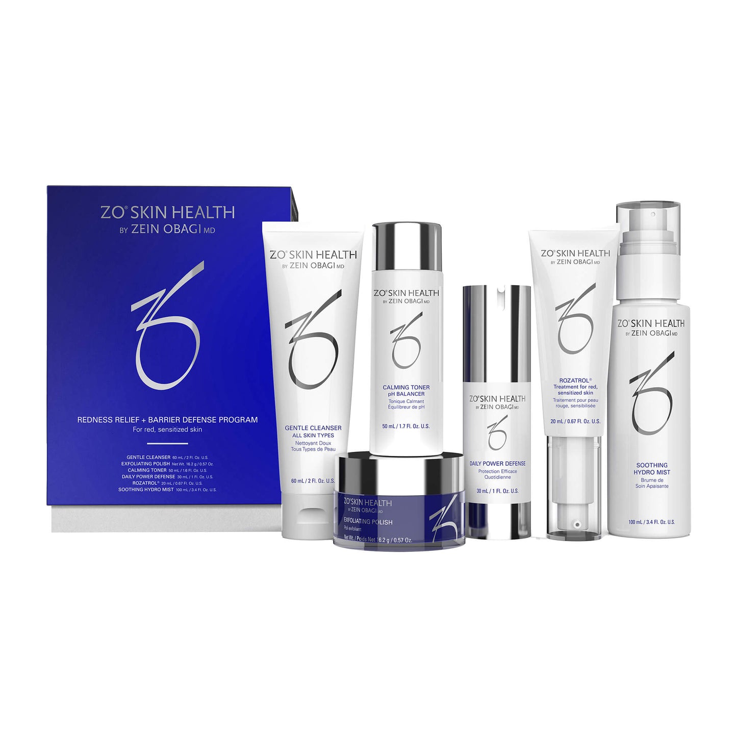 Redness Relief + Barrier Defense Program