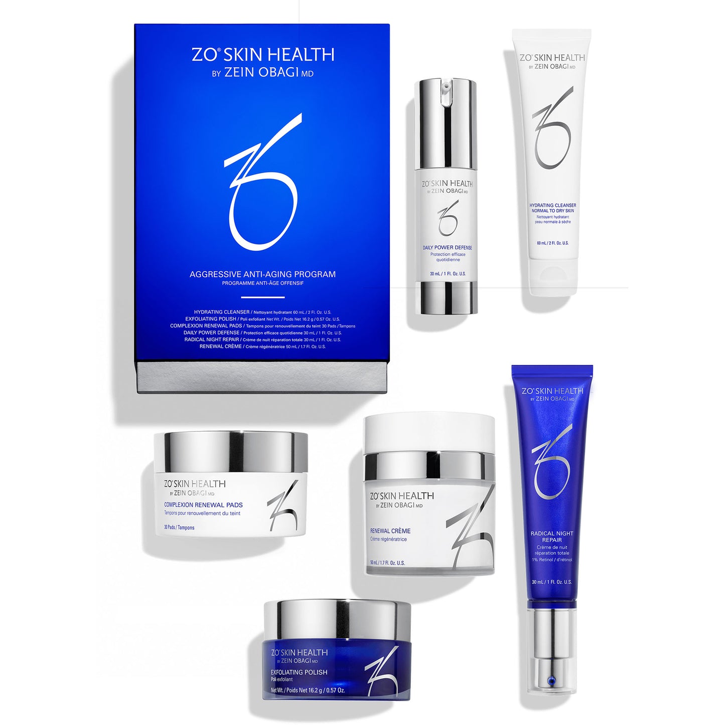 Aggressive Anti-Aging Program