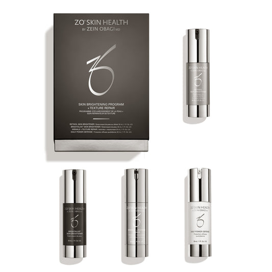 Skin Brightening Program + Texture Kit
