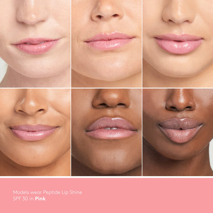 Peptide Lip Shine SPF 30