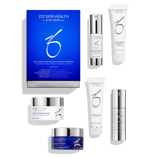 Anti Aging High Potency Retinol Program