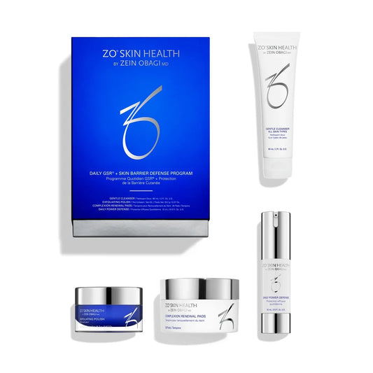 Daily GSR + Skin Barrier Defense Program