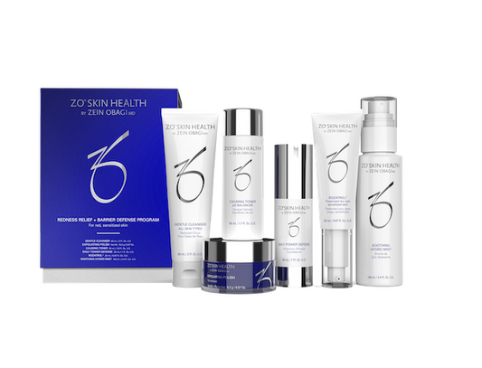 Redness Relief + Barrier Defense Program