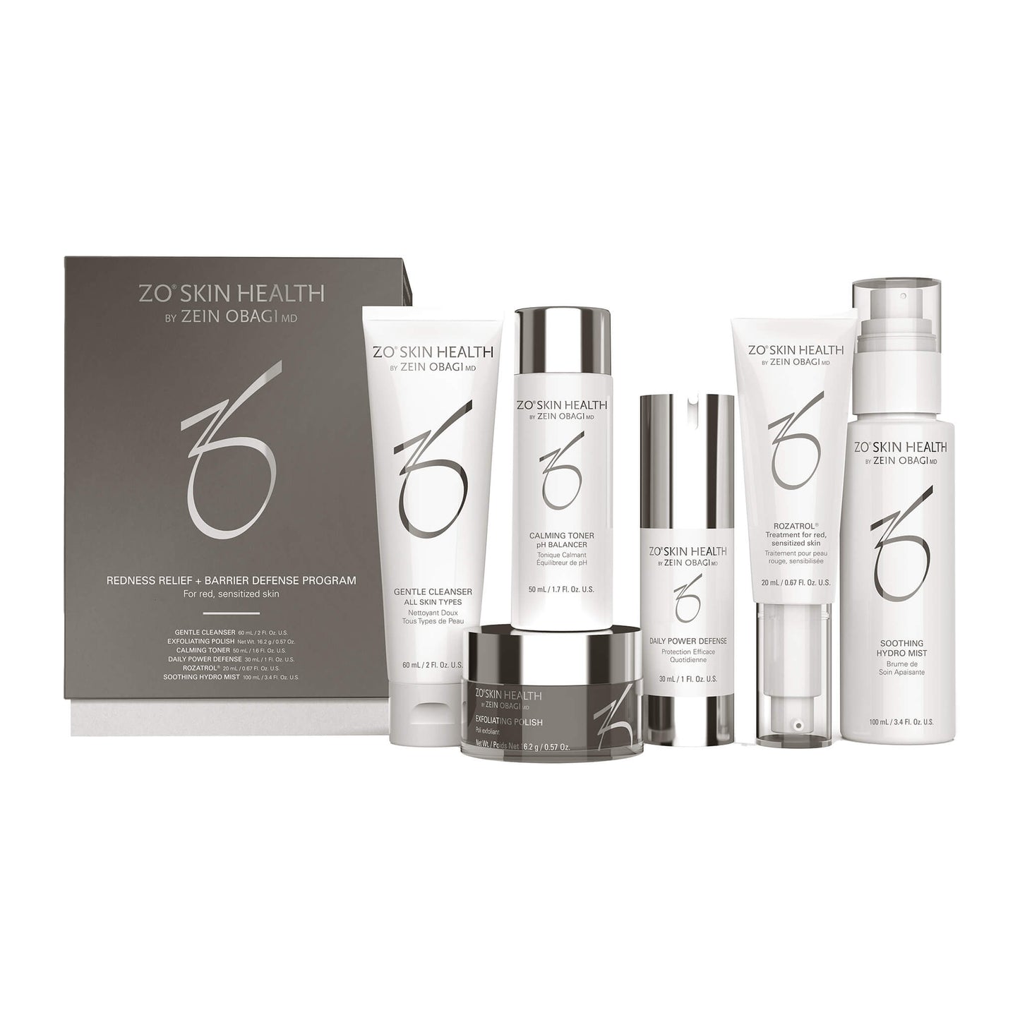 Redness Relief + Barrier Defense Program