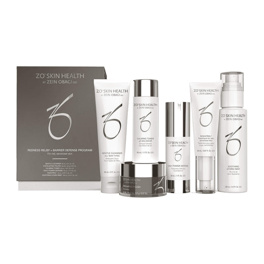 Redness Relief + Barrier Defense Program