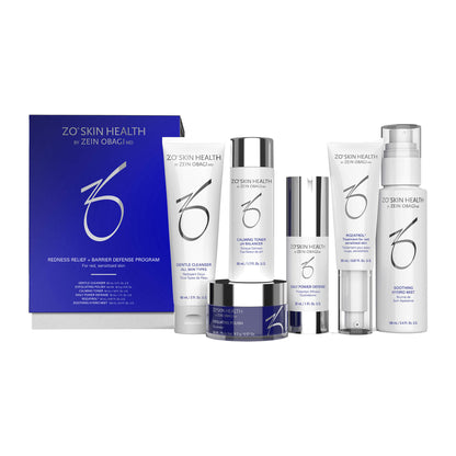 Redness Relief + Barrier Defense Program