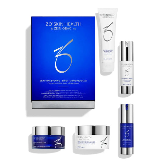 Skin Tone Evening + Brightening Program