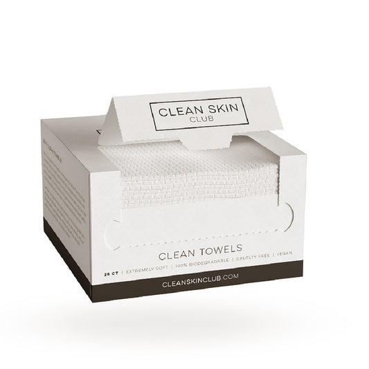 Clean Towels – Beauty Arts Aesthetics